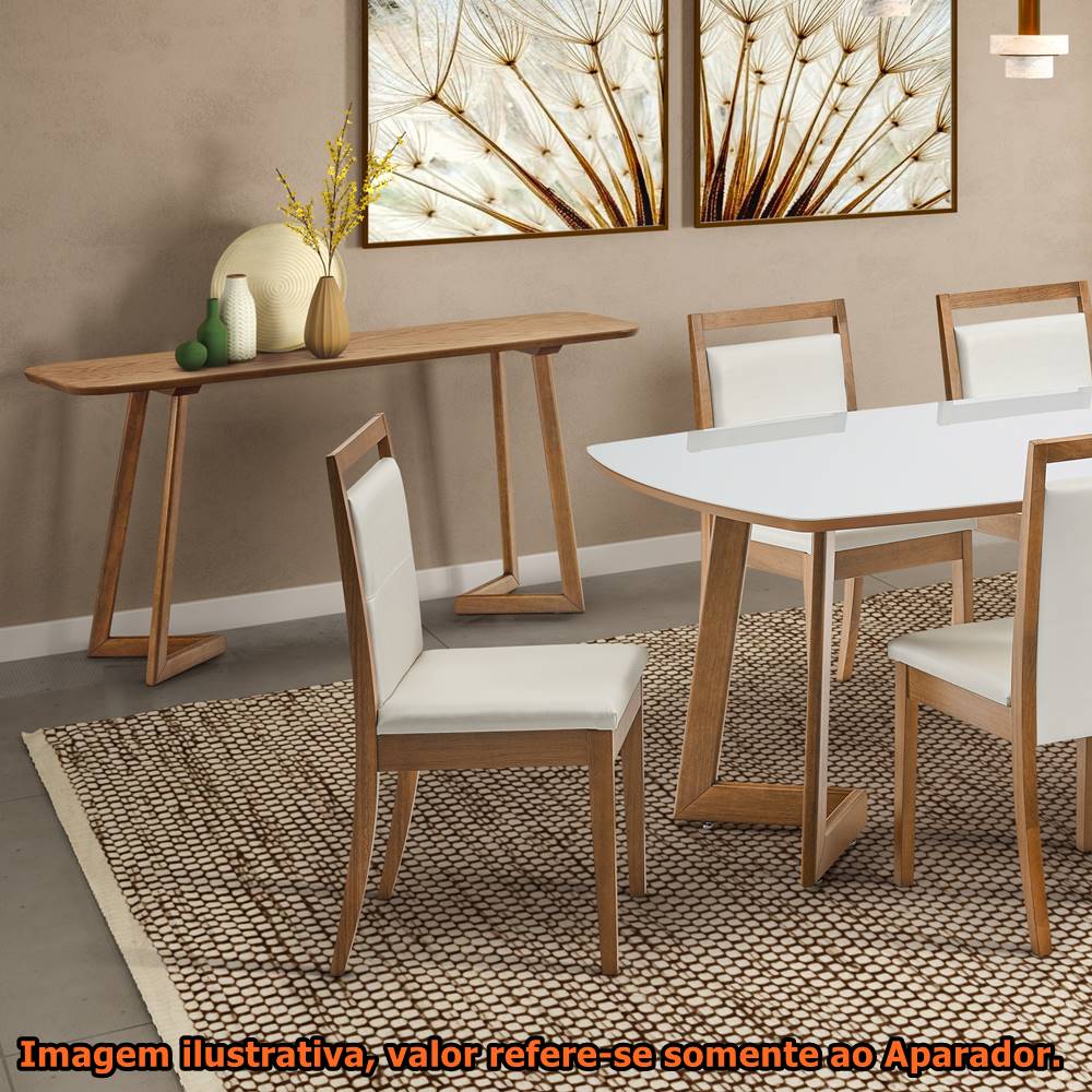 Aparador-Sasha-Tampo-e-Base-Amendoa-160CM---67868