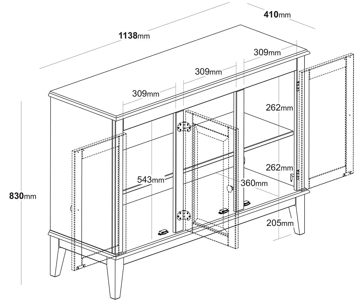 Buffet-Antoine-3-Portas-Azul-Petroleo-114cm---67875
