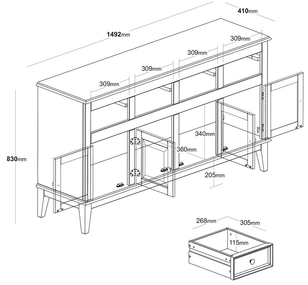 Buffet-Antoine-4-Portas-e-4-Gavetas-Azul-Petroleo-150cm---67879-