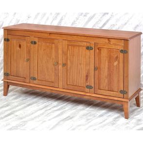 Buffet Antoine 4 Portas Amêndoa 150cm - 67881