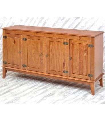 Buffet Antoine 4 Portas Amêndoa 150cm - 67881