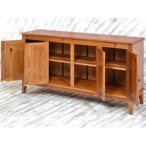 Buffet Antoine 4 Portas Amêndoa 150cm - 67881