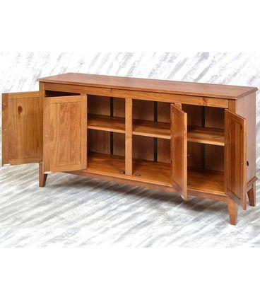 Buffet Antoine 4 Portas Amêndoa 150cm - 67881