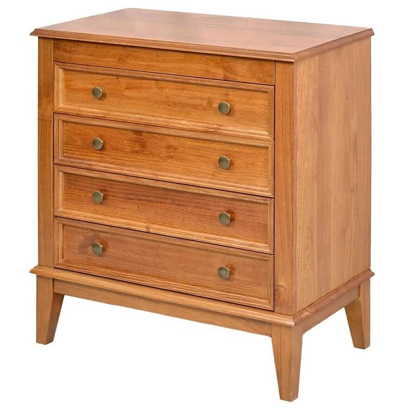 ComodaLuna4GavetasAmendoa73cm