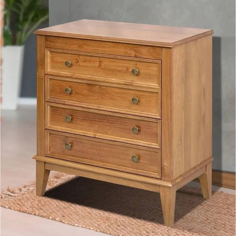 ComodaLuna4GavetasAmendoa73cm