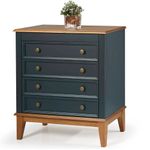 ComodaLuna4GavetasAzulPetroleo73cm