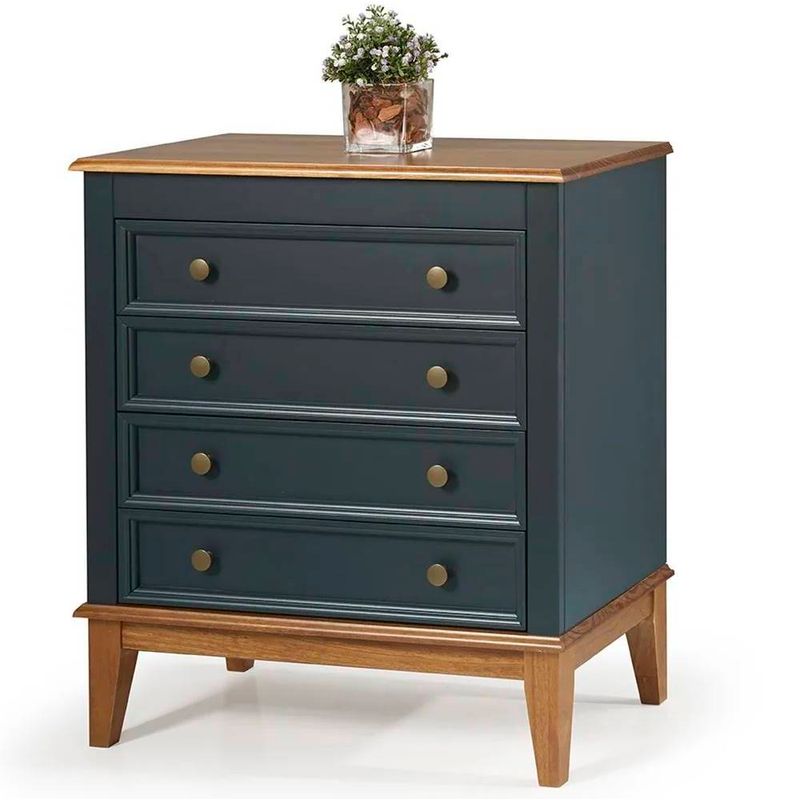 ComodaLuna4GavetasAzulPetroleo73cm