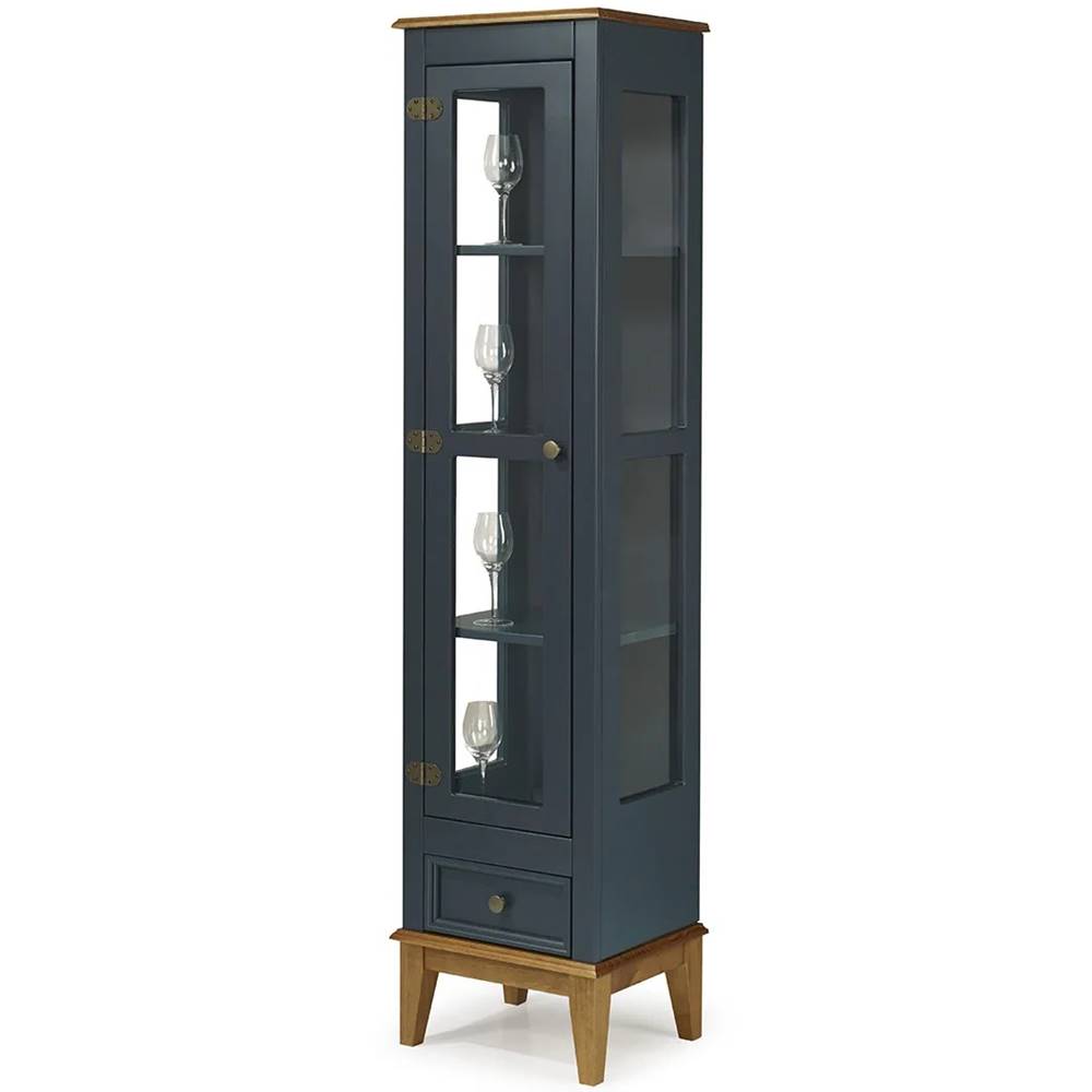 Cristaleira-Remy-1-Porta-e-1-Gaveta-Cor-Azul-Petroleo-43cm---67885