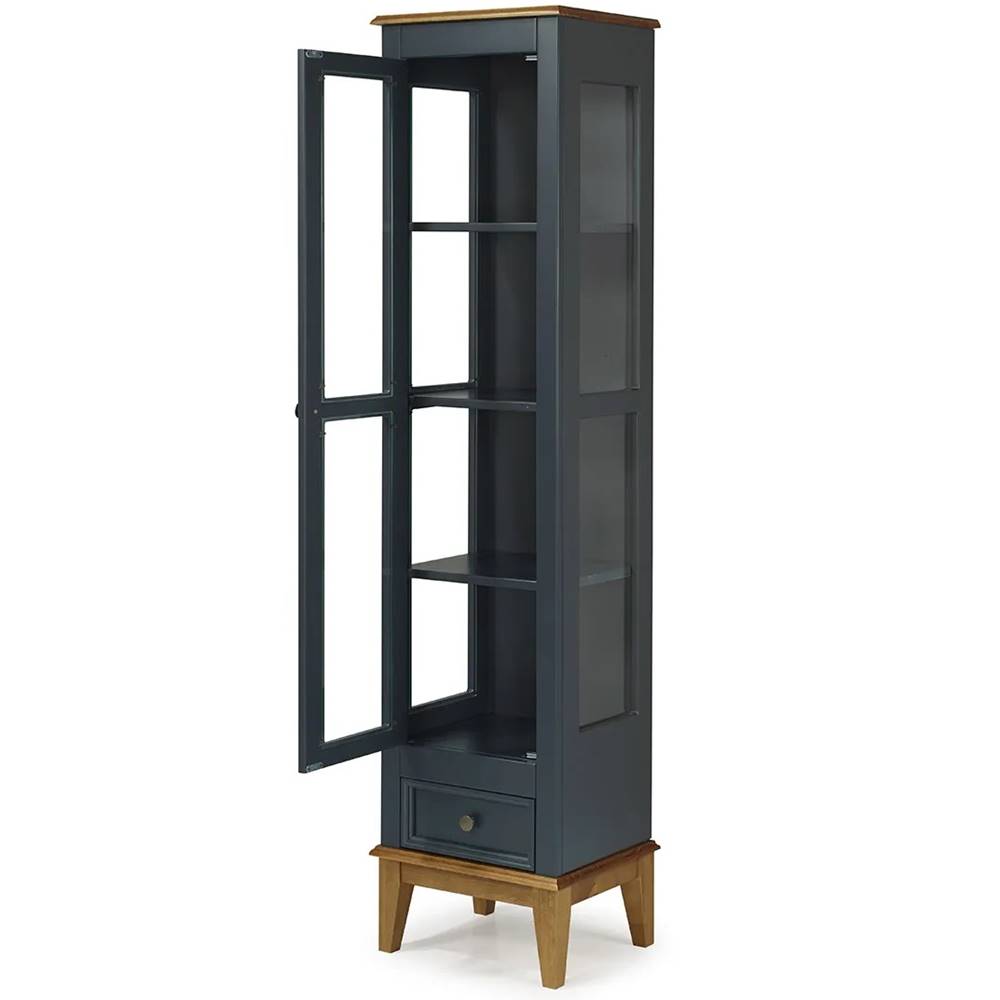 Cristaleira-Remy-1-Porta-e-1-Gaveta-Cor-Azul-Petroleo-43cm---67885