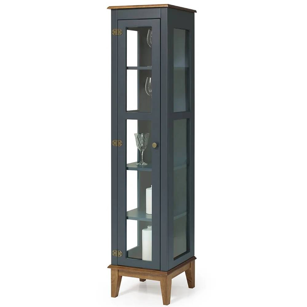 Cristaleira-Remy-1-Porta-de-Vidro-cor-Azul-Petroleo-43cm---67886