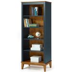 EstanteEngland4PrateleirascorAzulPetroleo73cm