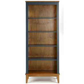 Estante England 4 Prateleiras cor Azul Petróleo 73cm - 67898