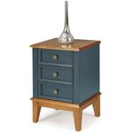 MesadeCabeceiraFilipa3GavetascorAzulPetroleo42cm
