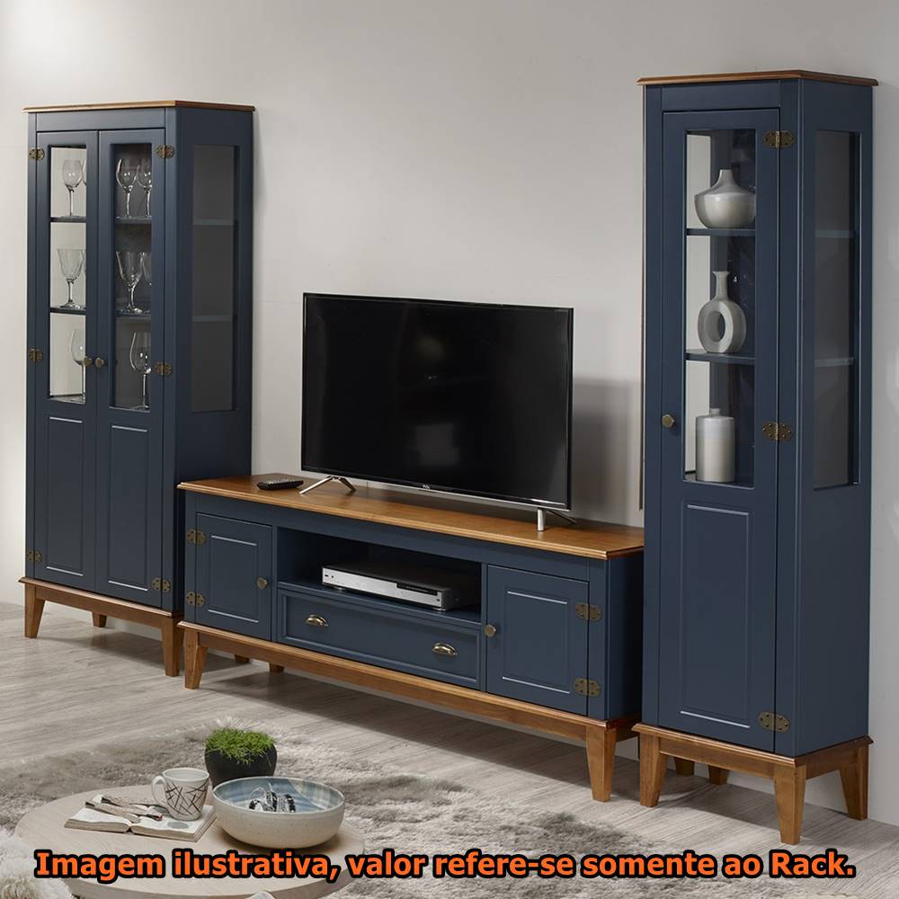 Rack-Nani-2-Portas-e-1-Gaveta-cor-Azul-Petroleo-150cm---67904