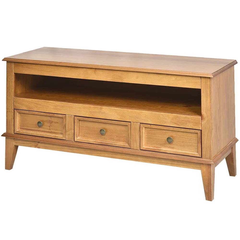 Rack-Detroit-3-Gavetas-cor-Amendoa-114cm---54728