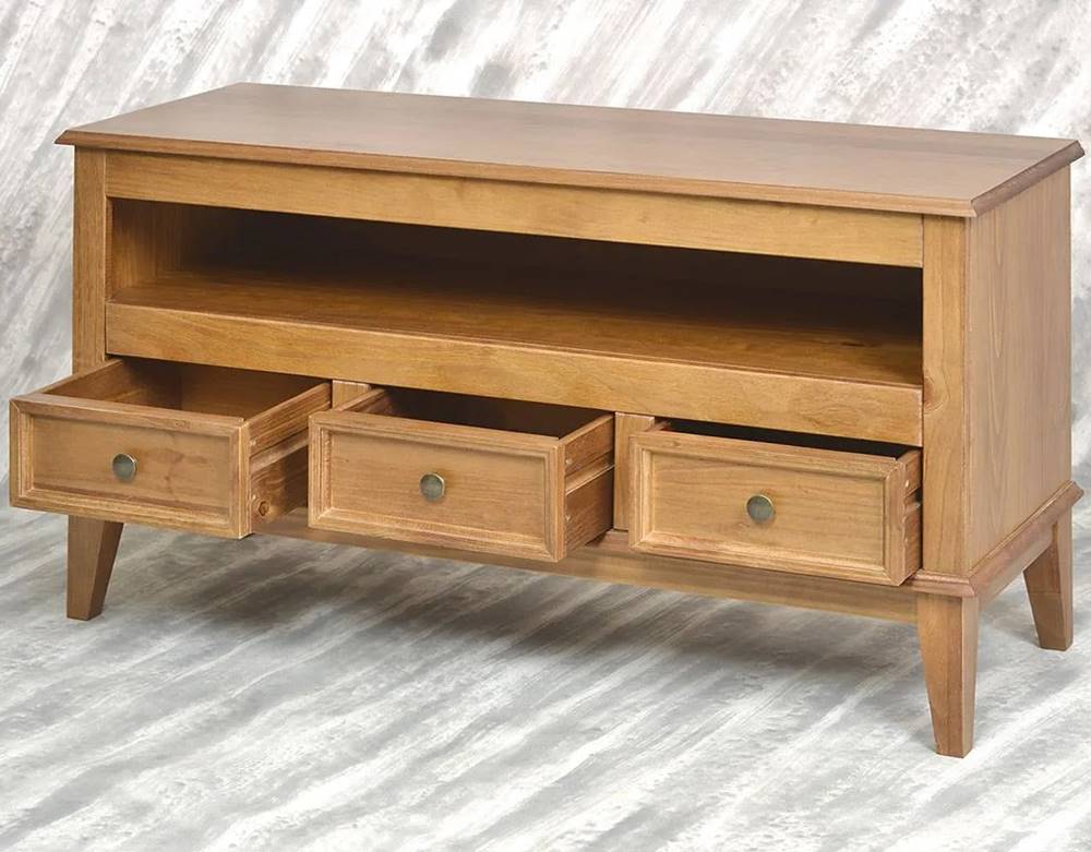 Rack-Detroit-3-Gavetas-cor-Amendoa-114cm---54728