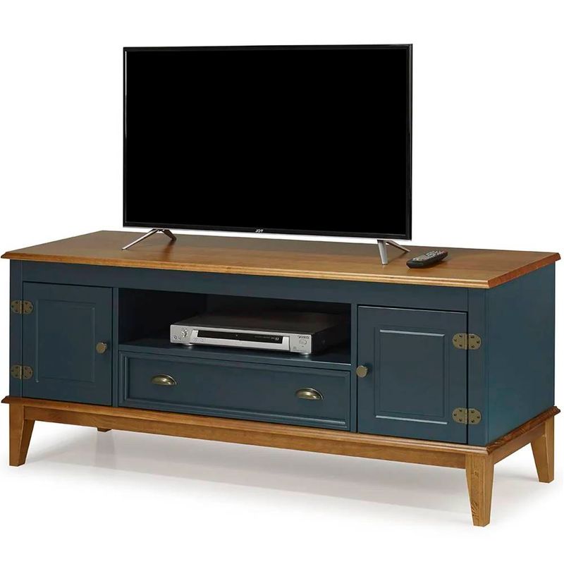 RackNani2Portase1GavetacorAzulPetroleo150cm