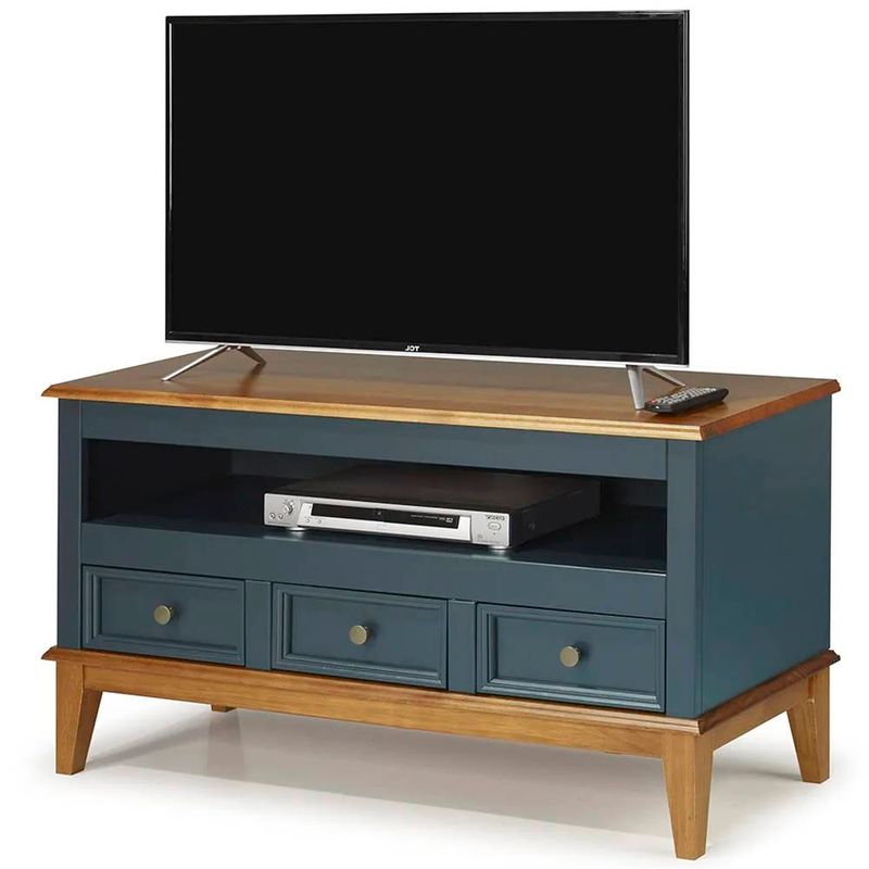 RackDetroit3GavetascorAzulPetroleo114cm