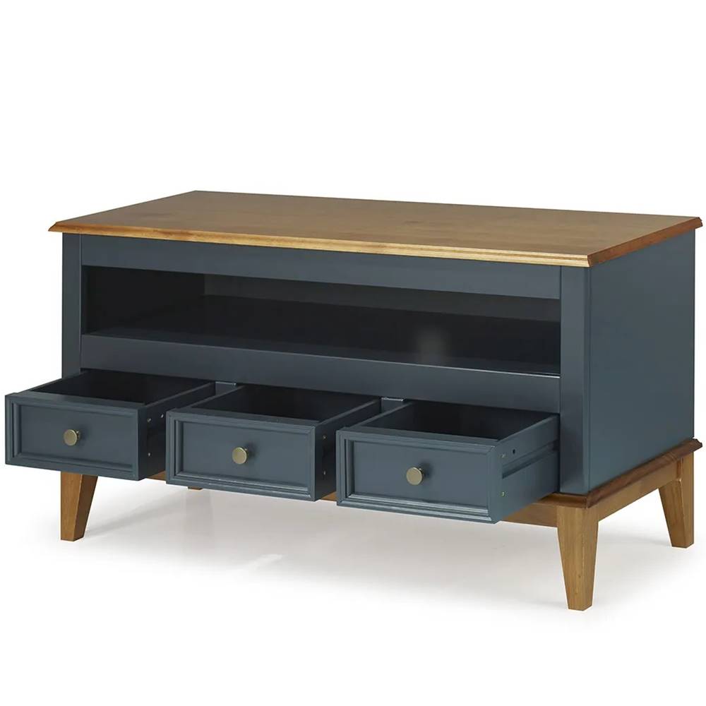 Rack-Detroit-3-Gavetas-cor-Azul-Petroleo-114cm