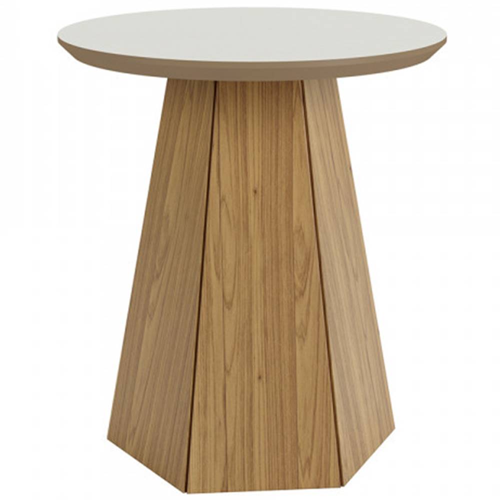 Mesa-de-Canto-Eloi-Tampo-Off-White-Brilho-Base-Hexagonal-Freijo-50cm---67917