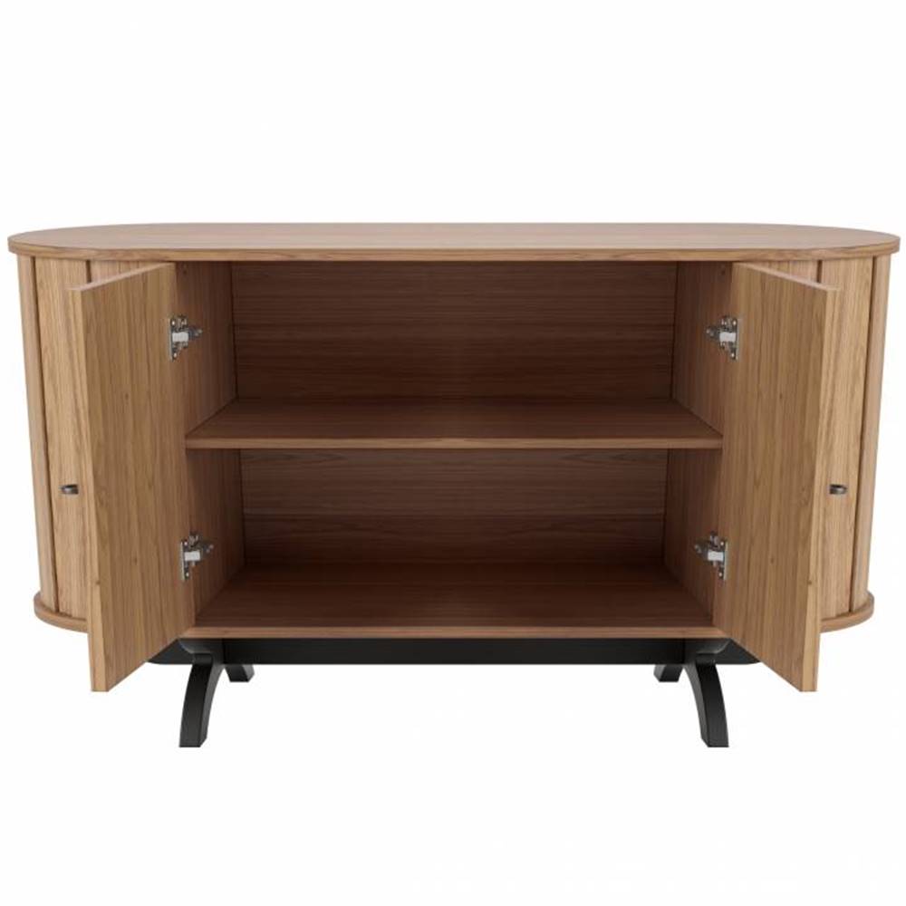 Balcao-Paulinia-Freijo-02-Portas-e-Pes-Preto-Fosco-130cm---67939