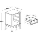 MesadeCabeceiraFilipa3GavetascorOffWhite42cm