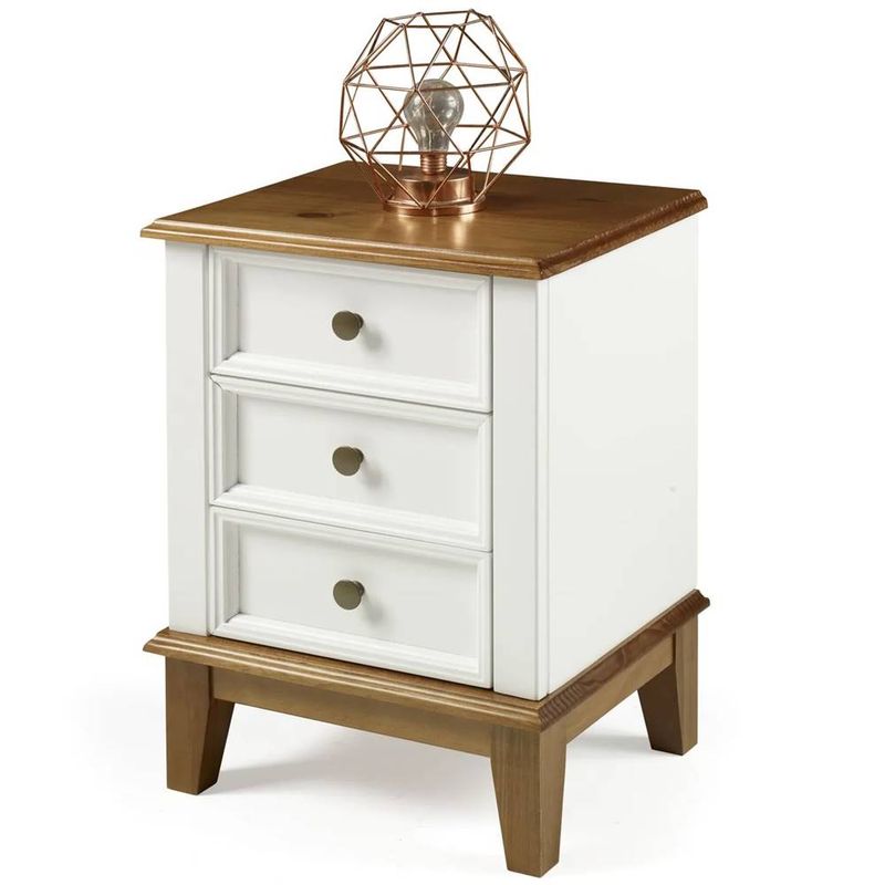 MesadeCabeceiraFilipa3GavetascorBranco42cm