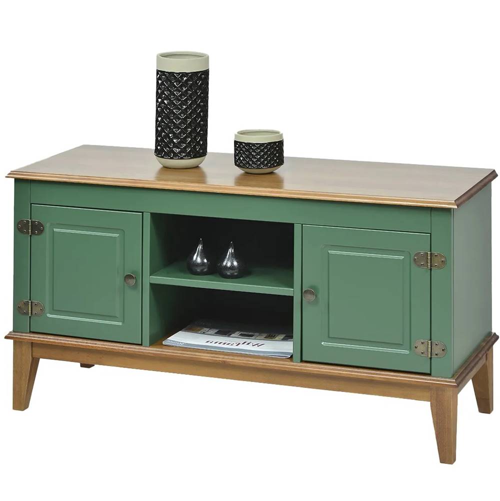 Rack-Kaila-2-Portas-cor-Verde-114cm---63202