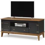 RackNani2Portase1GavetacorPreto150cm