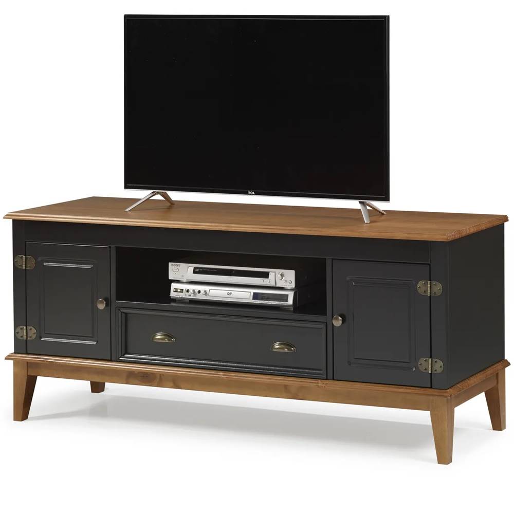 Rack-Nani-2-Portas-e-1-Gaveta-cor-Preto-150cm---63220