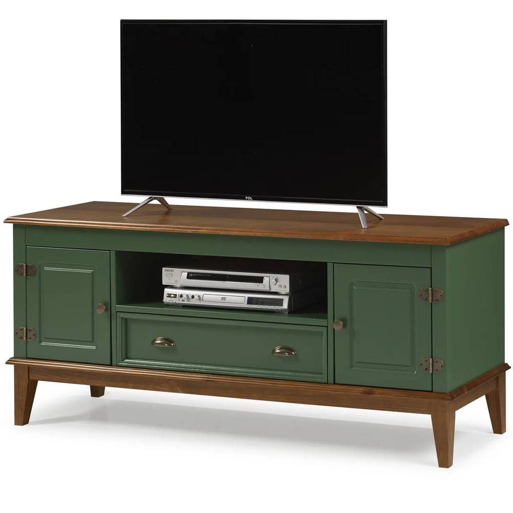 Rack-Nani-2-Portas-e-1-Gaveta-cor-Verde-150cm---66593