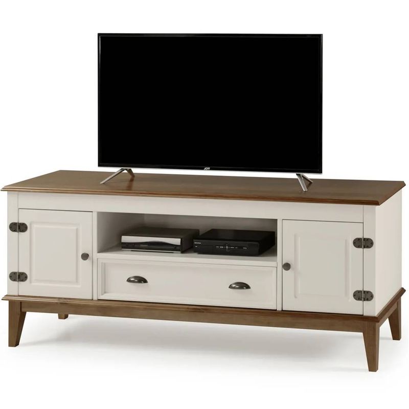 RackNani2Portase1GavetacorOffWhite150cm