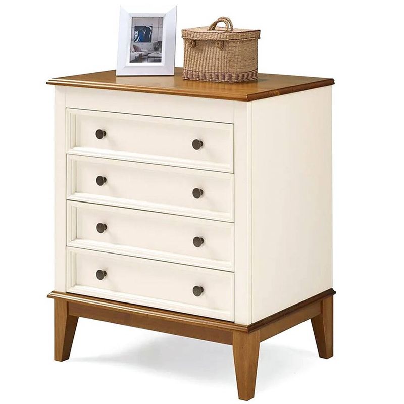 ComodaLuna4GavetasOffWhite73cm