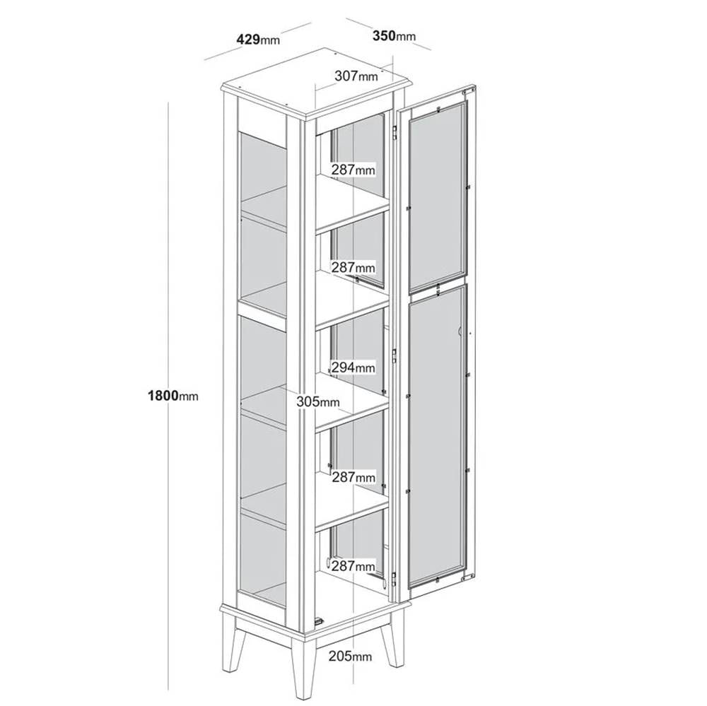 Cristaleira-Remy-1-Porta-de-Vidro-Cor-Cinza-43cm---66587-