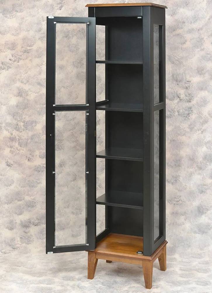 Cristaleira-Remy-1-Porta-de-Vidro-Cor-Preta-43cm---66586-