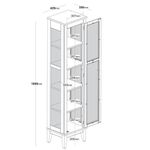 CristaleiraRemy1PortadeVidroCorPreta43cm