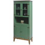 Cristaleira4PortasMaluCorVerde88cm