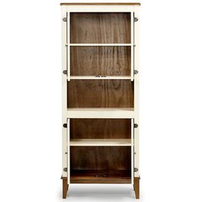 Cristaleira 4 Portas Malu Cor Off White 88cm - 66790
