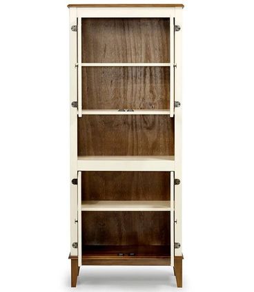 Cristaleira 4 Portas Malu Cor Off White 88cm - 66790