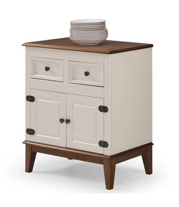 Buffet Antoine 2 Portas e 2 Gavetas Off White 74cm - 66569