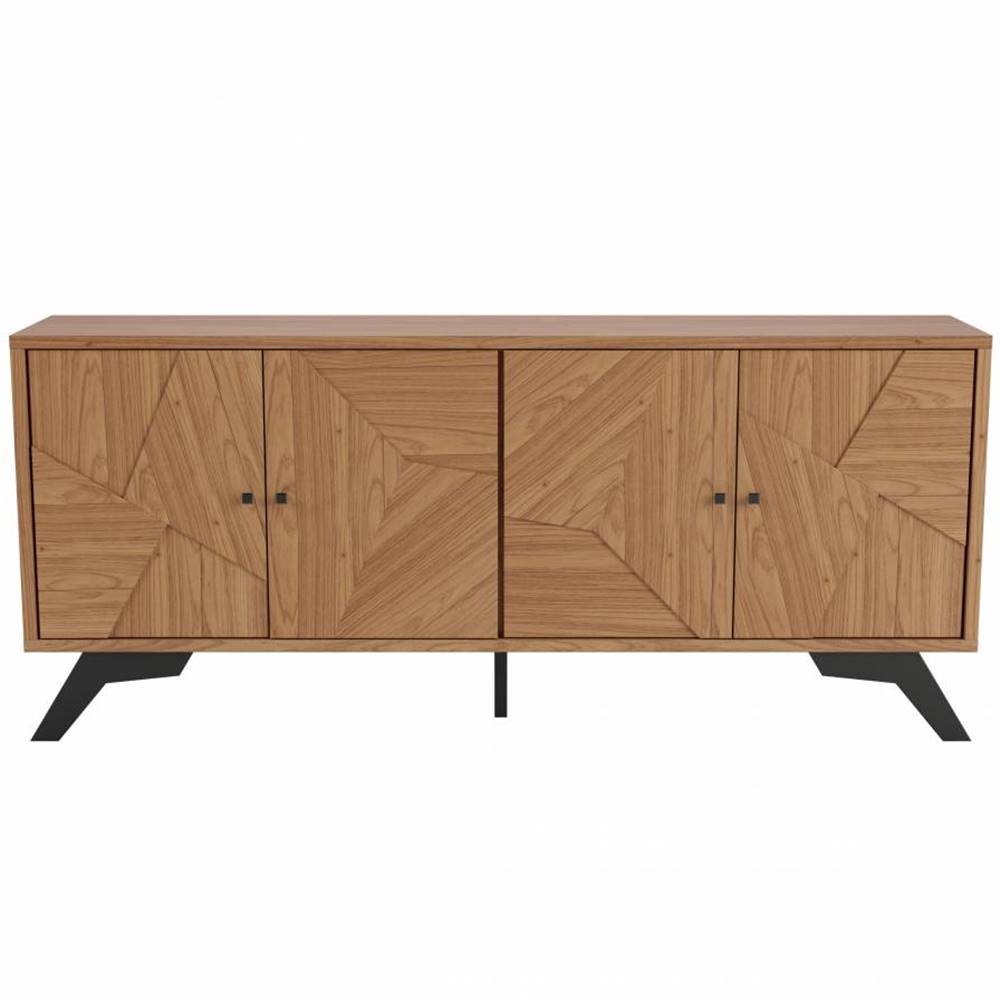 Balcao-Pietro-Freijo-Pes-Preto-Fosco-180cm---67988