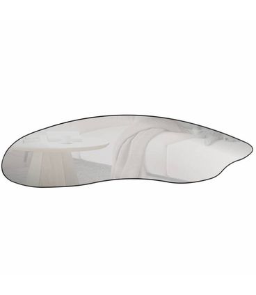 Espelho Luzon Preto Fosco - 68004