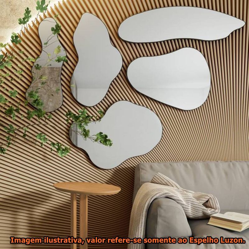 EspelhoLuzonPretoFosco