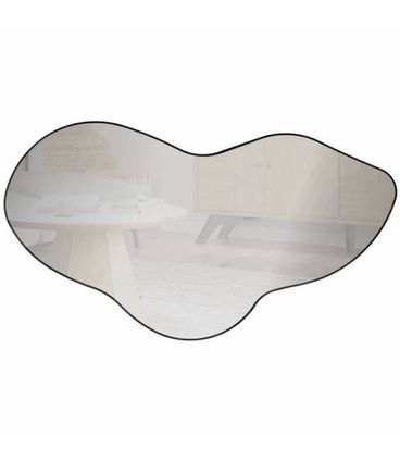 Espelho Lagoon Preto Fosco - 68007