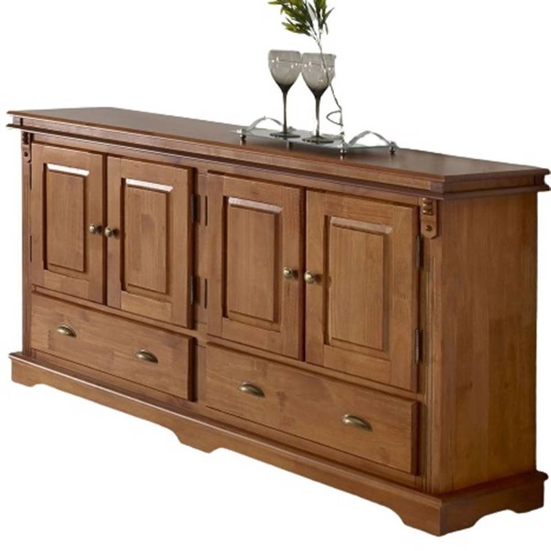 BalcaoUnna4Portas2GavetasImbuia68124