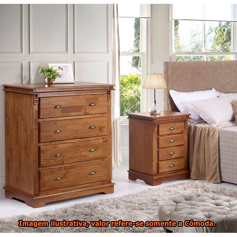 Comoda4GavetasFloraImbuia90X106cm