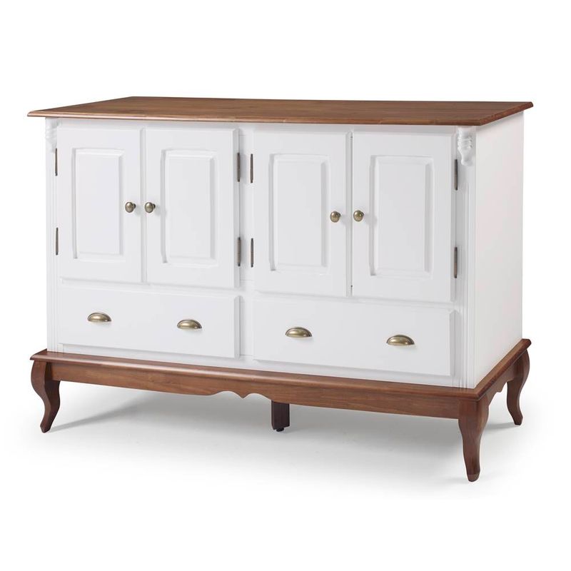 Balcao4Portas2GavetasParatyBranco150cm