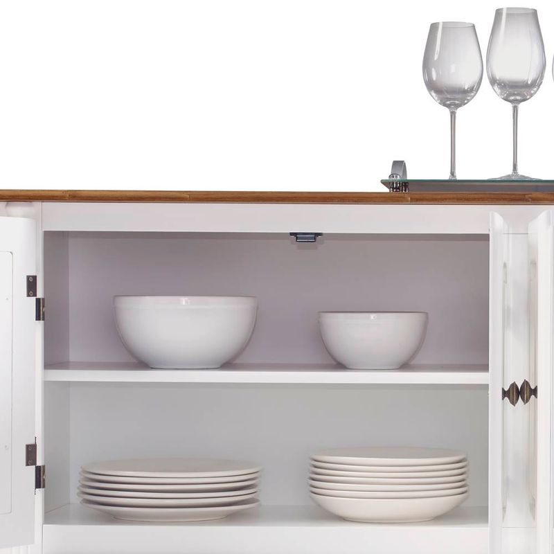 Balcao4Portas2GavetasParatyBranco150cm