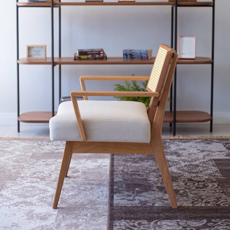 PoltronaJullyTelaNaturalAssentocorMachecomBaseAmendoa68189