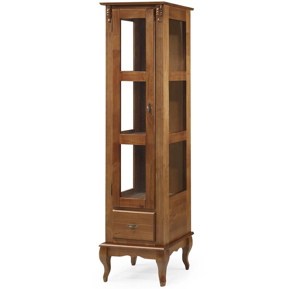 Cristaleira-Marbella-Vidro-1-Porta-1-Gaveta-Imbuia-48cm---68193-